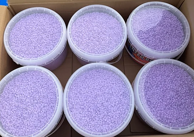 Lavender scent beads