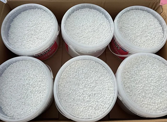 Clean cotton scent beads