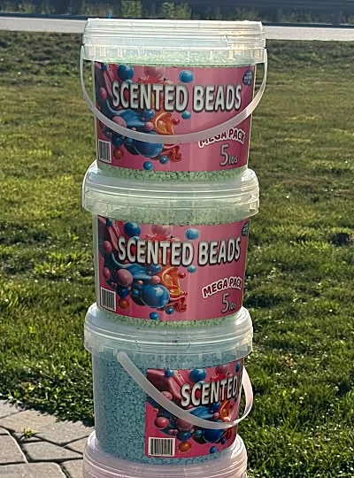 Scent beads mega packs stacked